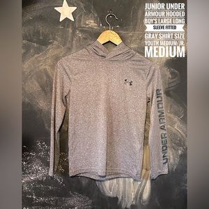 Juniors Medium Underarmor Hoodie | Sport Hooded Lightweight pullover | Youth Med
